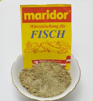 Fisch-Gewürzmischung