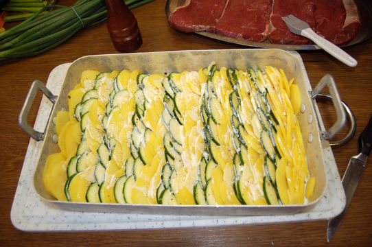 Kartoffel-Zucchini-Gratin – Koch-Wiki