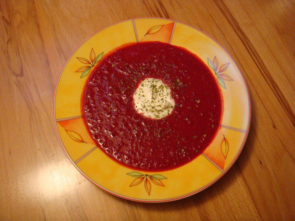 Rote-Bete-Suppe – Koch-Wiki