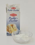 Puderzucker