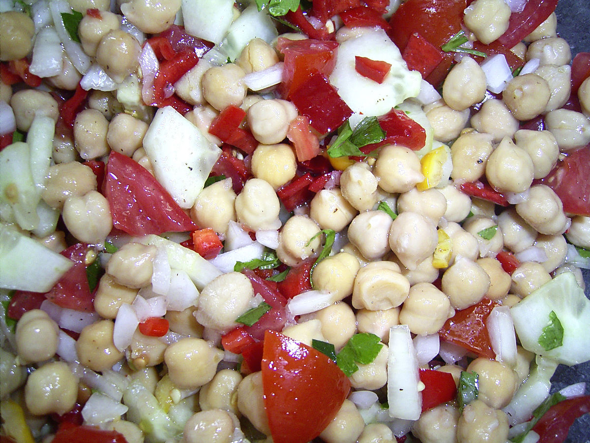 Kichererbsensalat – Koch-Wiki