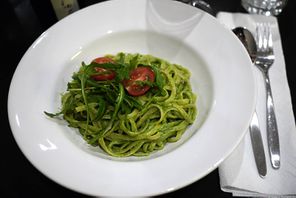 Rucola-Pesto mit Cashewkernen