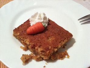 Möhrenkuchen vom Blech