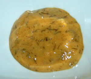Graved Lachs-Sauce