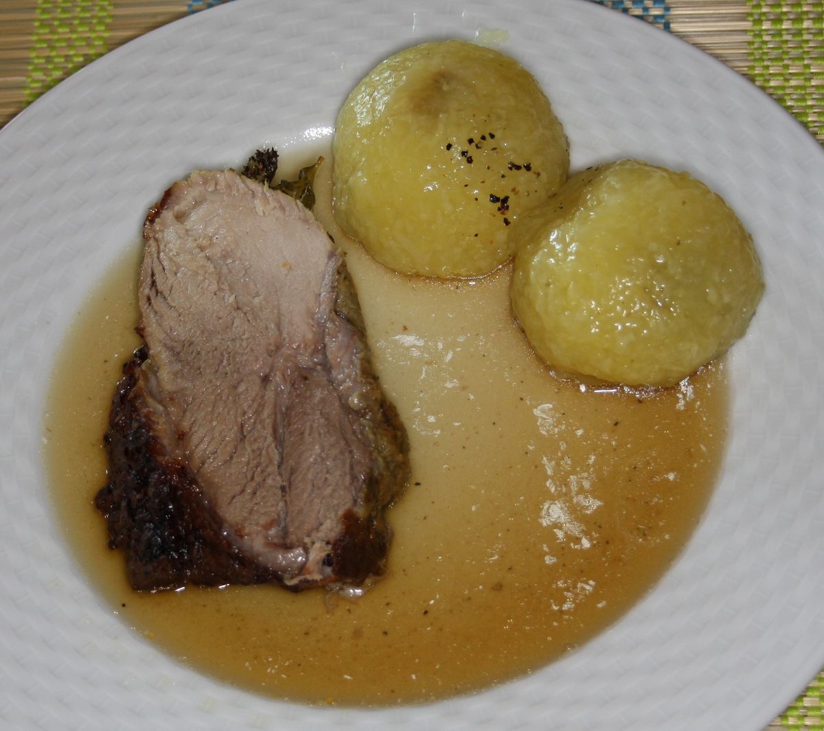 Schweinebraten mit Senfkruste – Koch-Wiki