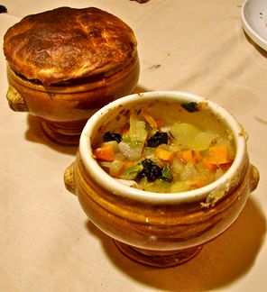 Trüffelsuppe Élysée