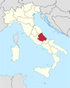 Abruzzo in Italy.svg