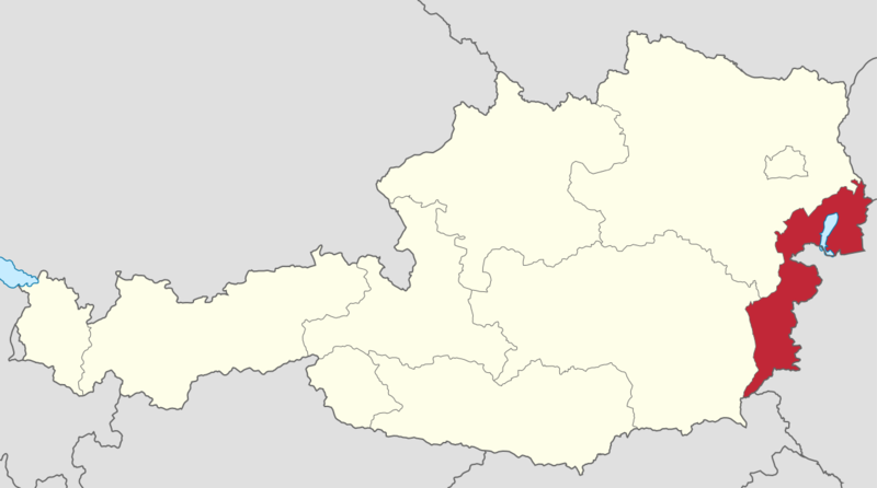 Datei:Burgenland in Austria.svg