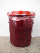 Rote Johannisbeermarmelade