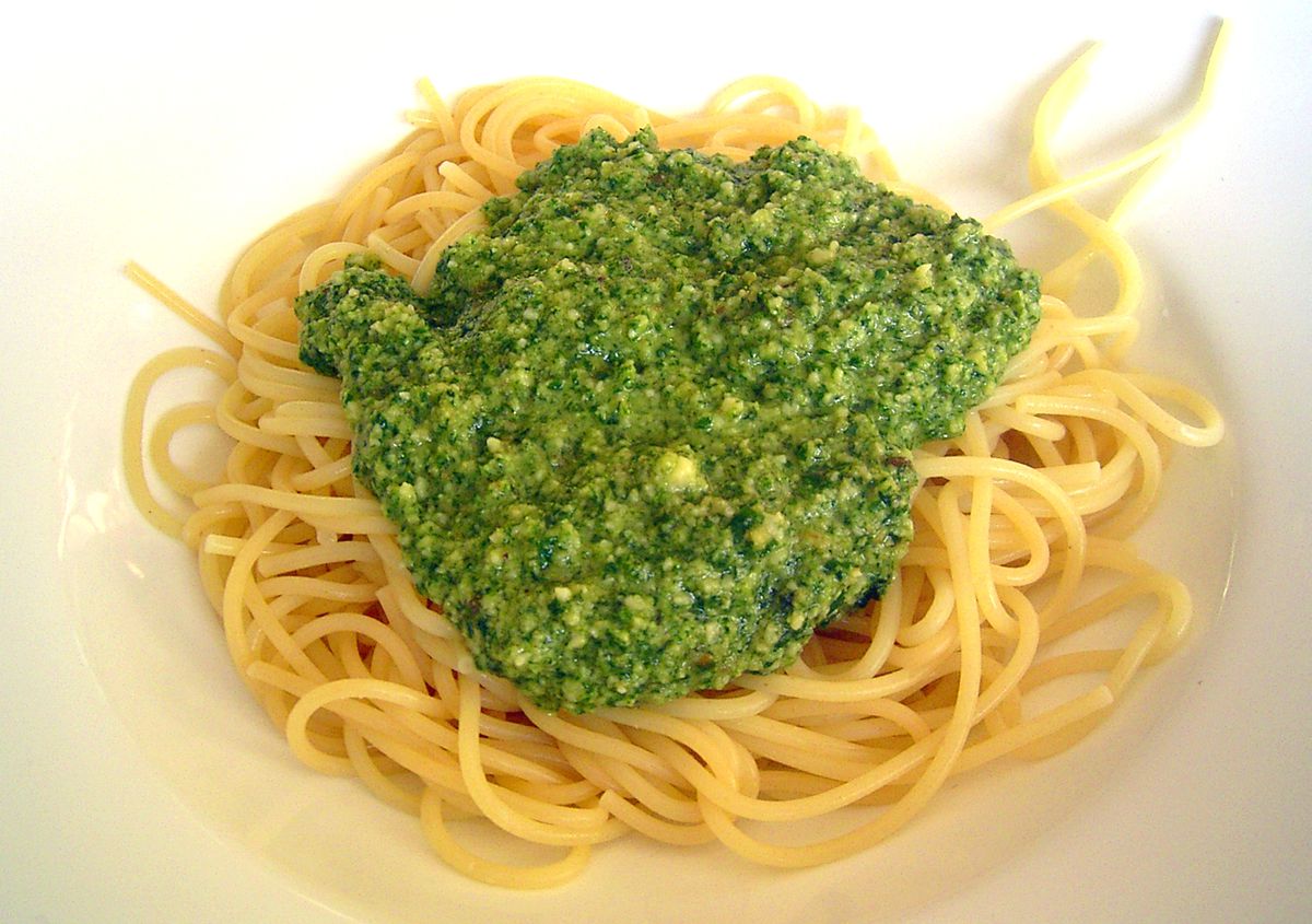 Basilikum-Pesto ohne Pinienkerne – Koch-Wiki