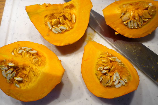 Kürbissuppe mit Orange und Ingwer – Koch-Wiki