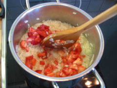 Risotto alle fragole