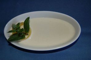 Mascarpone-Sahnesauce