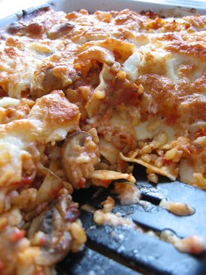 Vegetarische Lasagne