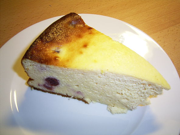 Quarktorte ohne Boden – Koch-Wiki