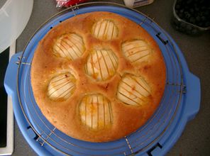 Versunkener Apfelkuchen