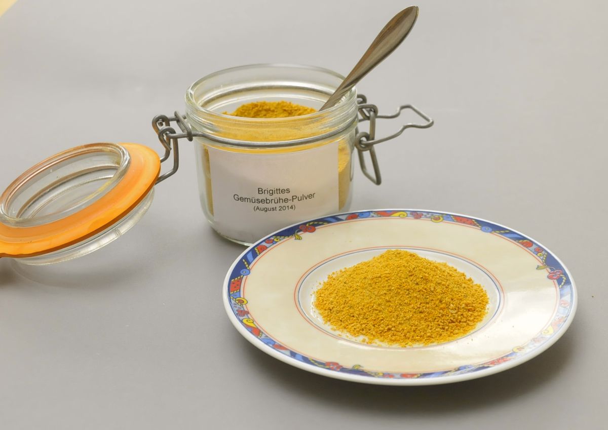 GemüsebrühePulver KochWiki