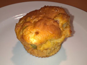 Tomaten-Schafskäse-Muffins