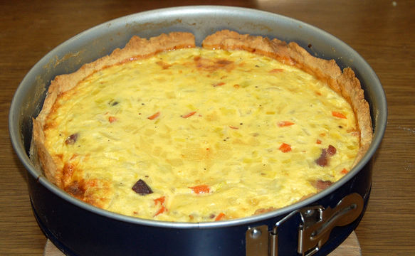 Quiche mit Lauch und Speck – Koch-Wiki