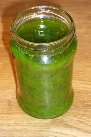 Bärlauch-Pesto