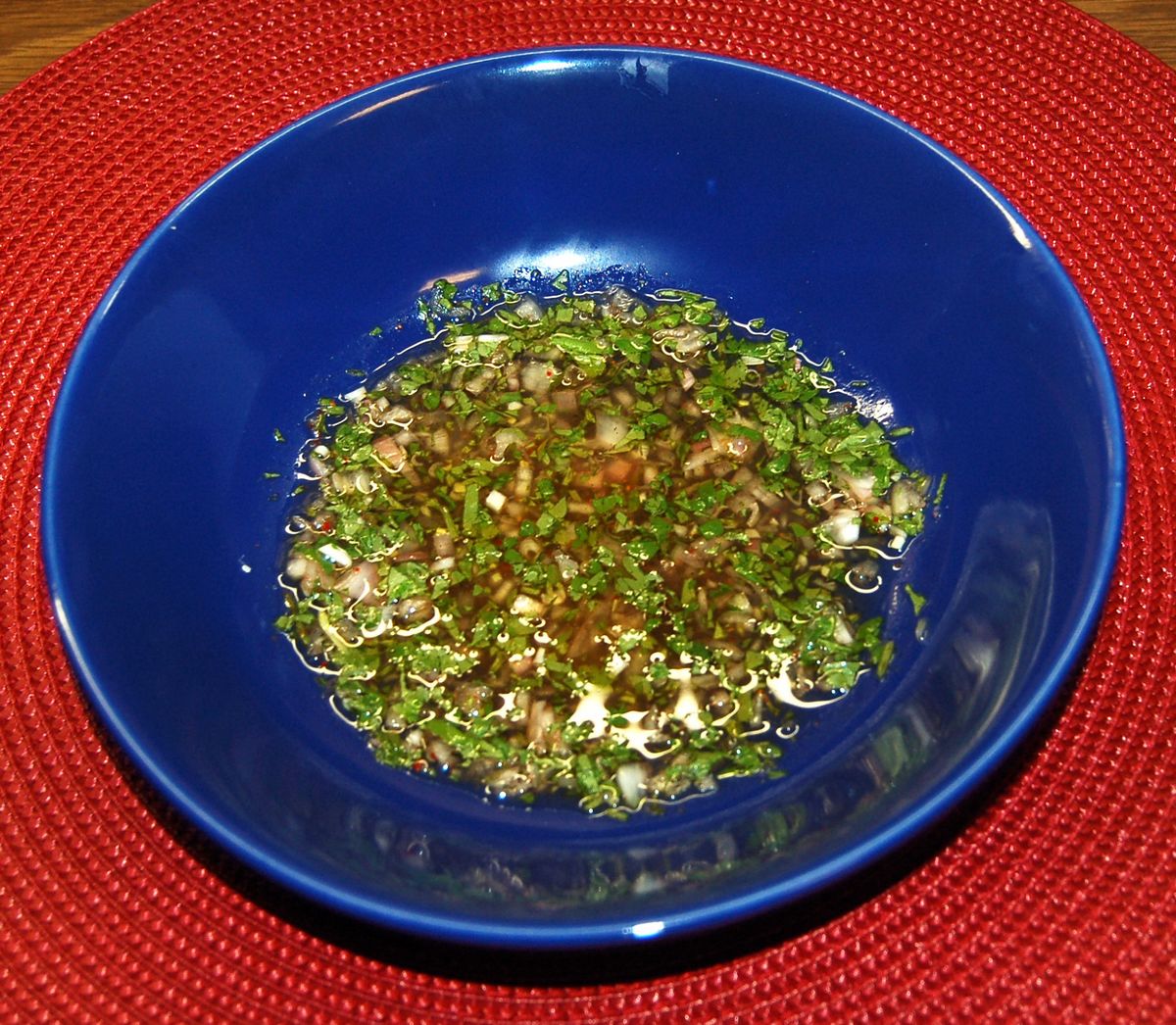 Vinaigrette mit Koriander – Koch-Wiki