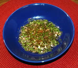 Vinaigrette mit Koriander