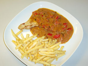 Paprikarahmschnitzel