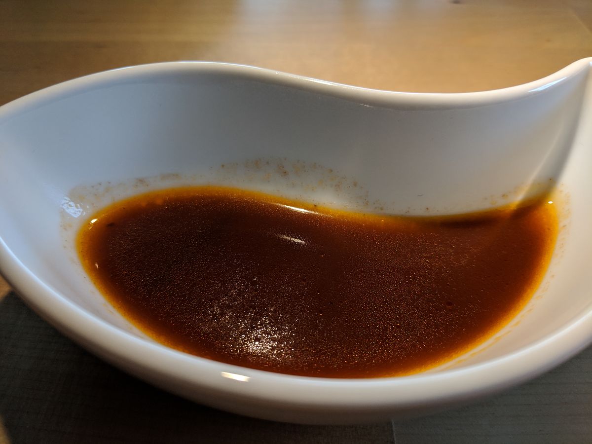 Vegetarische dunkle Sauce – Koch-Wiki