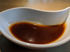 Vegetarische dunkle Sauce