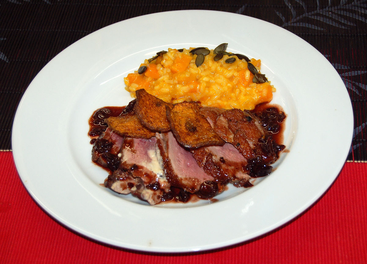Kürbis-Risotto – Koch-Wiki