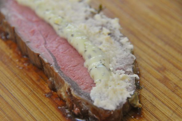 Roastbeef mit Kräuter-Senf-Kruste – Koch-Wiki