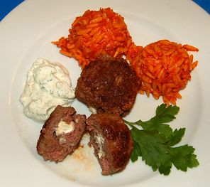 Kritharakia mit Tomatensauce