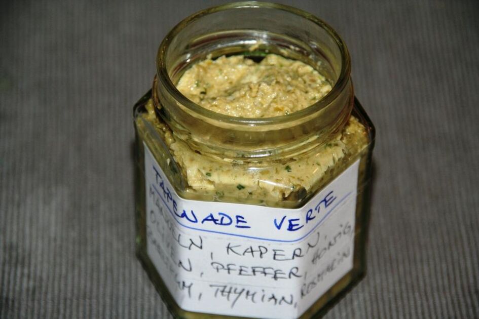 Tapenade verte KochWiki