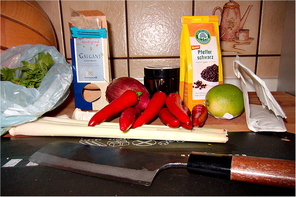Rote Currypaste – Koch-Wiki