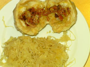 Gedünstetes Sauerkraut