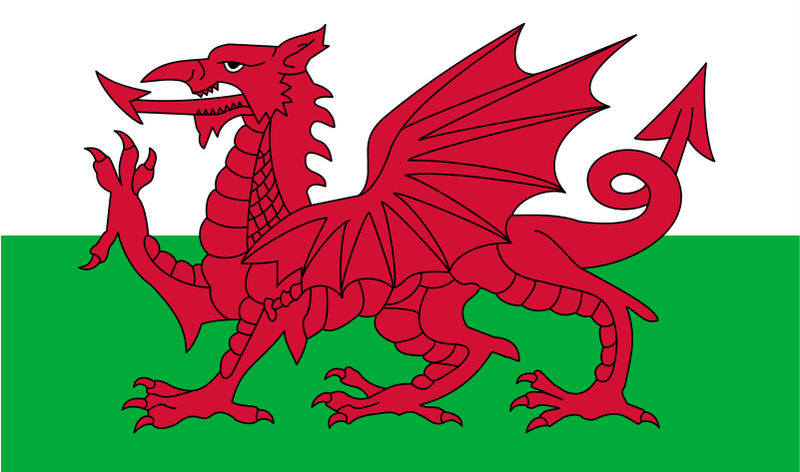 Datei:Flagofwales.jpg