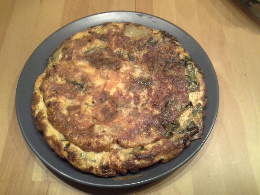 Omelett mit Mangold – Koch-Wiki