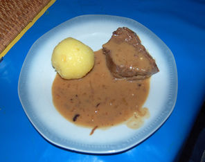 Schwäbischer Sauerbraten