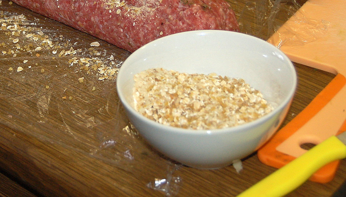 Bulgur-Semmelbrösel-Haferflocken-Panade – Koch-Wiki