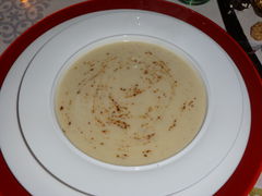 Pastinaken-Cremesuppe