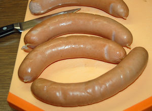 Rote Wurst