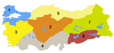 Türkei (Regionen)