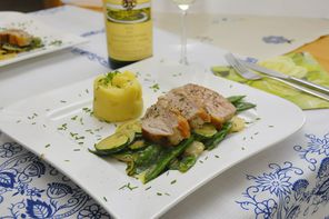 Kräuterkalbsfilet