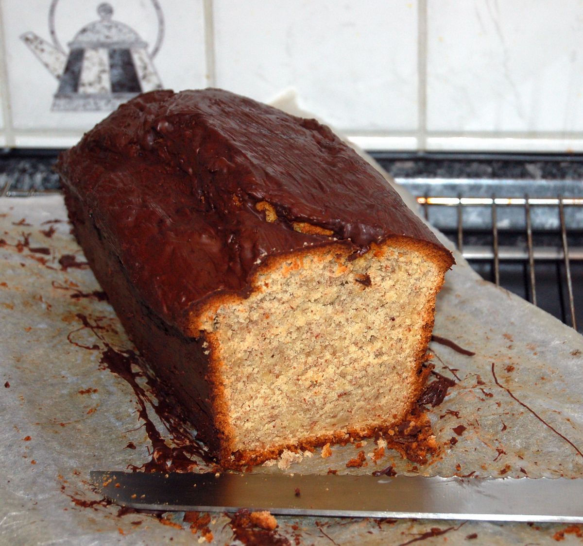 Bananen-Nuss-Rührkuchen – Koch-Wiki