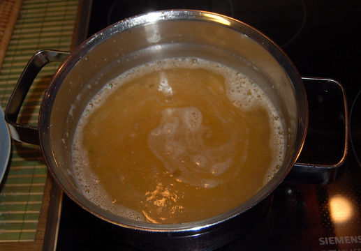 Gebrannte Grießsuppe – Koch-Wiki