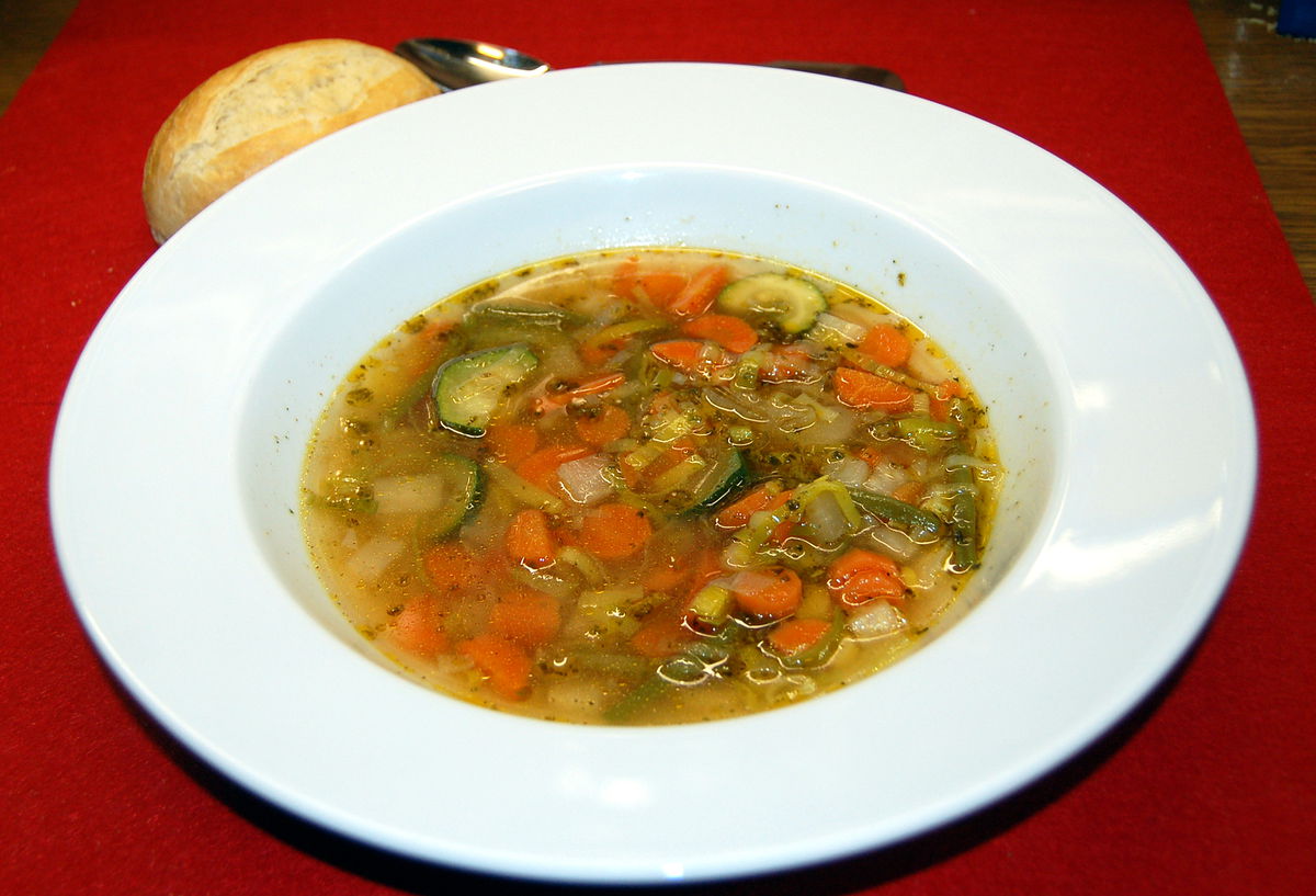 Pfuhler Gemüsesuppe – Koch-Wiki