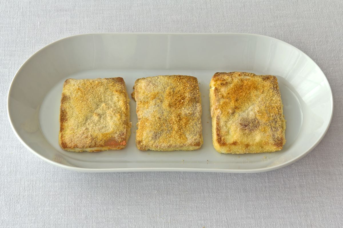 Gebackener Ziegenkäse – Koch-Wiki