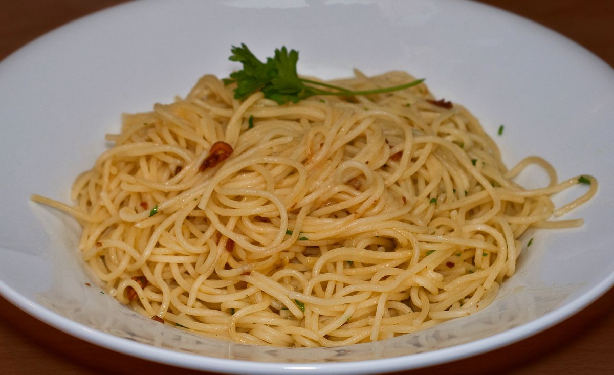 Pasta aglio e olio KochWiki