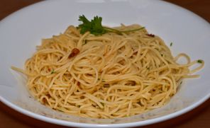 Pasta aglio e olio