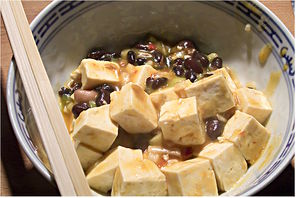 Pikanter Tofu